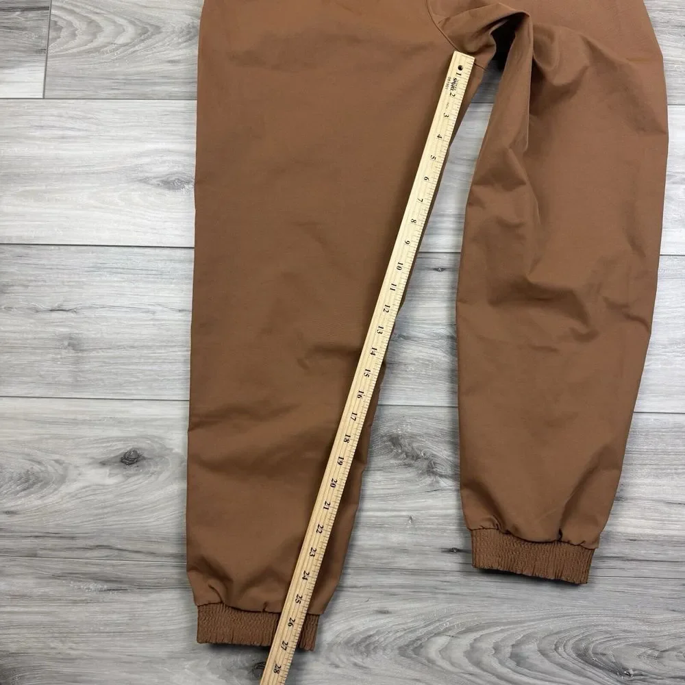 Nike Dri-FIT Tech Pack High Waist Brown‎ Jogger Trouser Pants Sz S DV8236-270